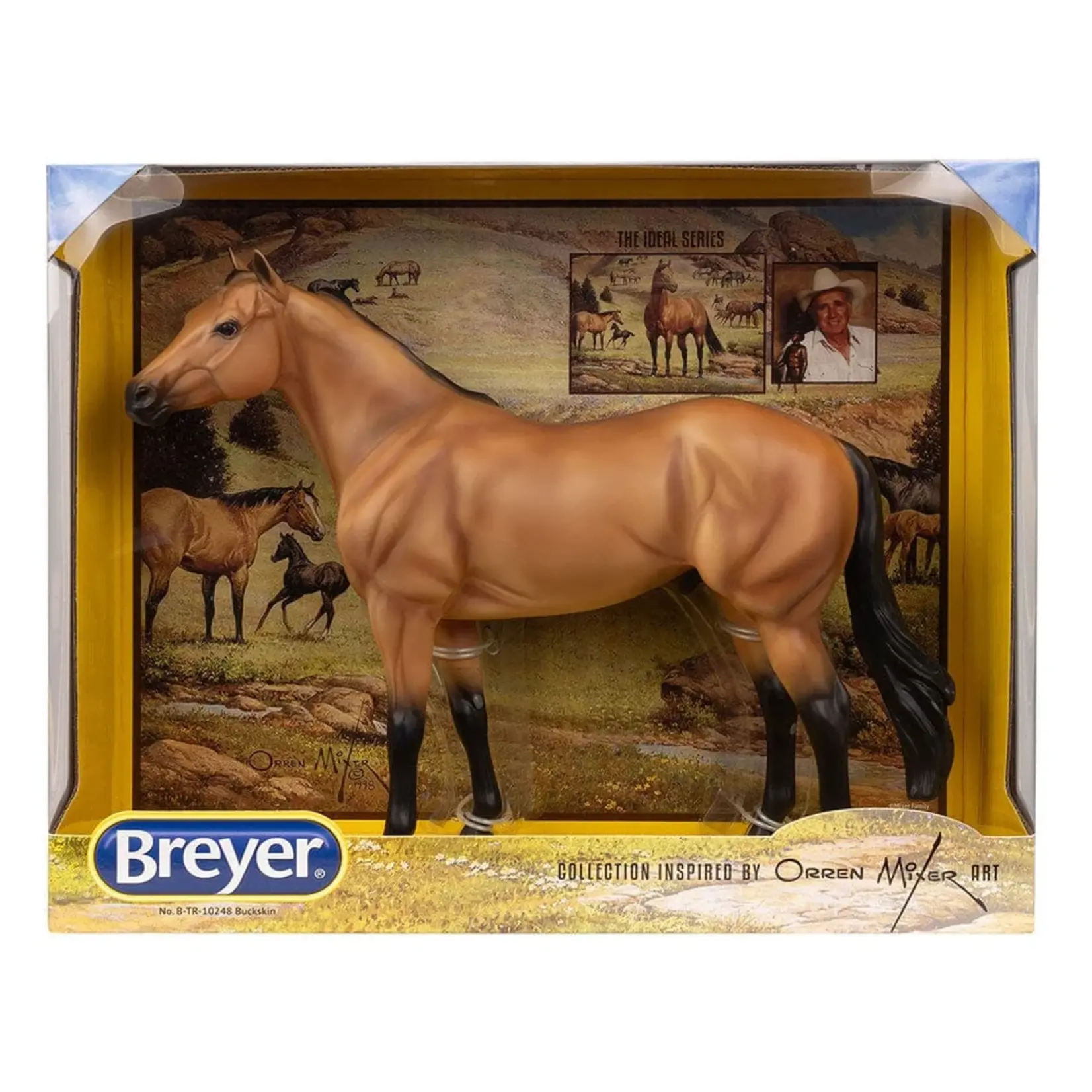 Breyer Ideal Series Buckskin