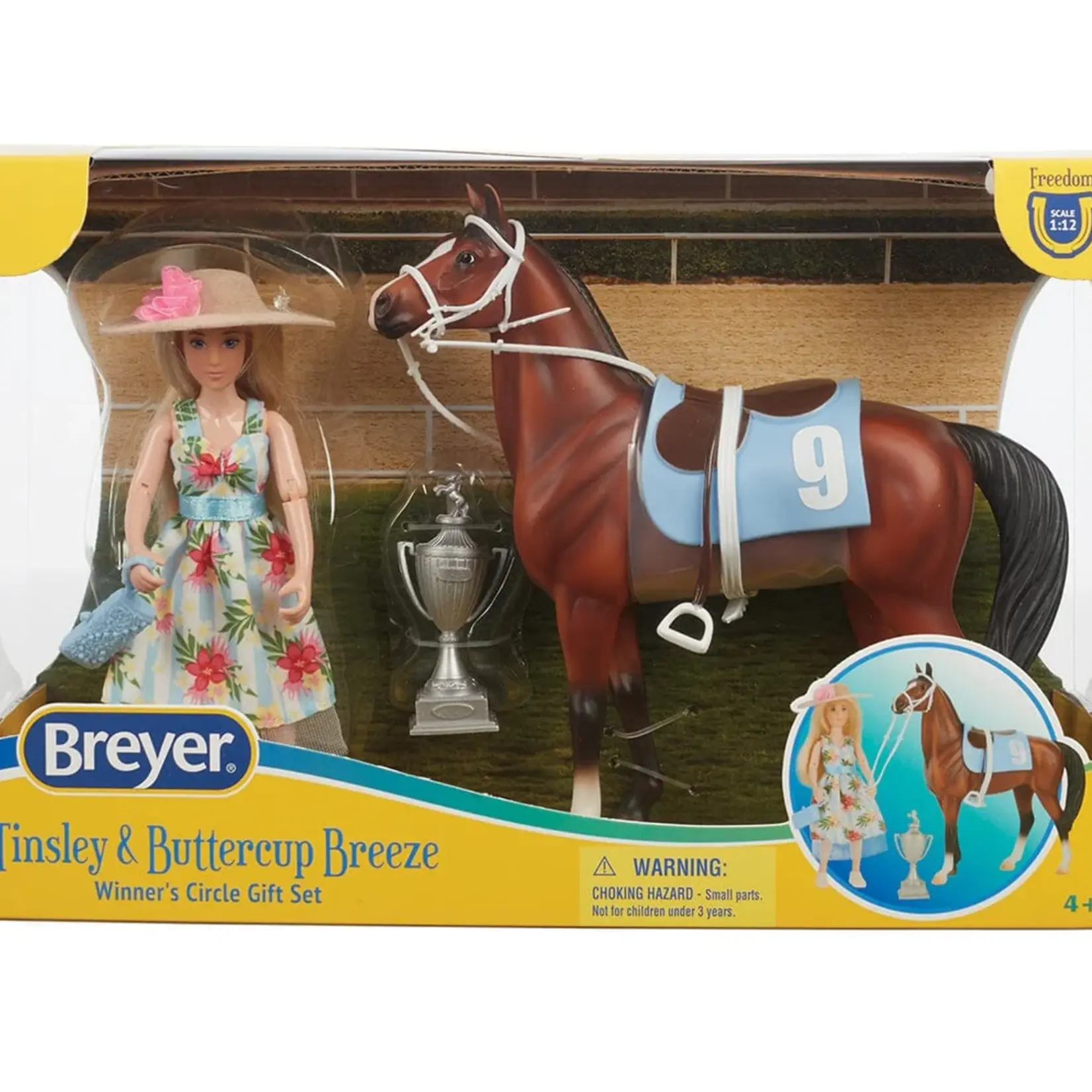 Breyer Winner's Circle Gift Set
