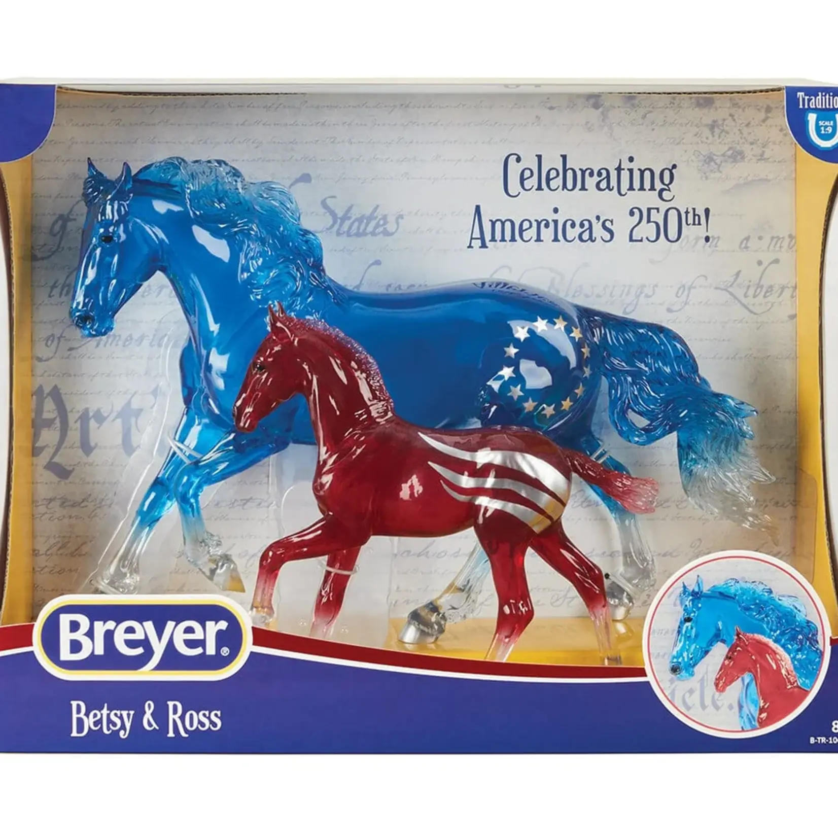 Breyer Betsy & Ross USA 250th Celebration
