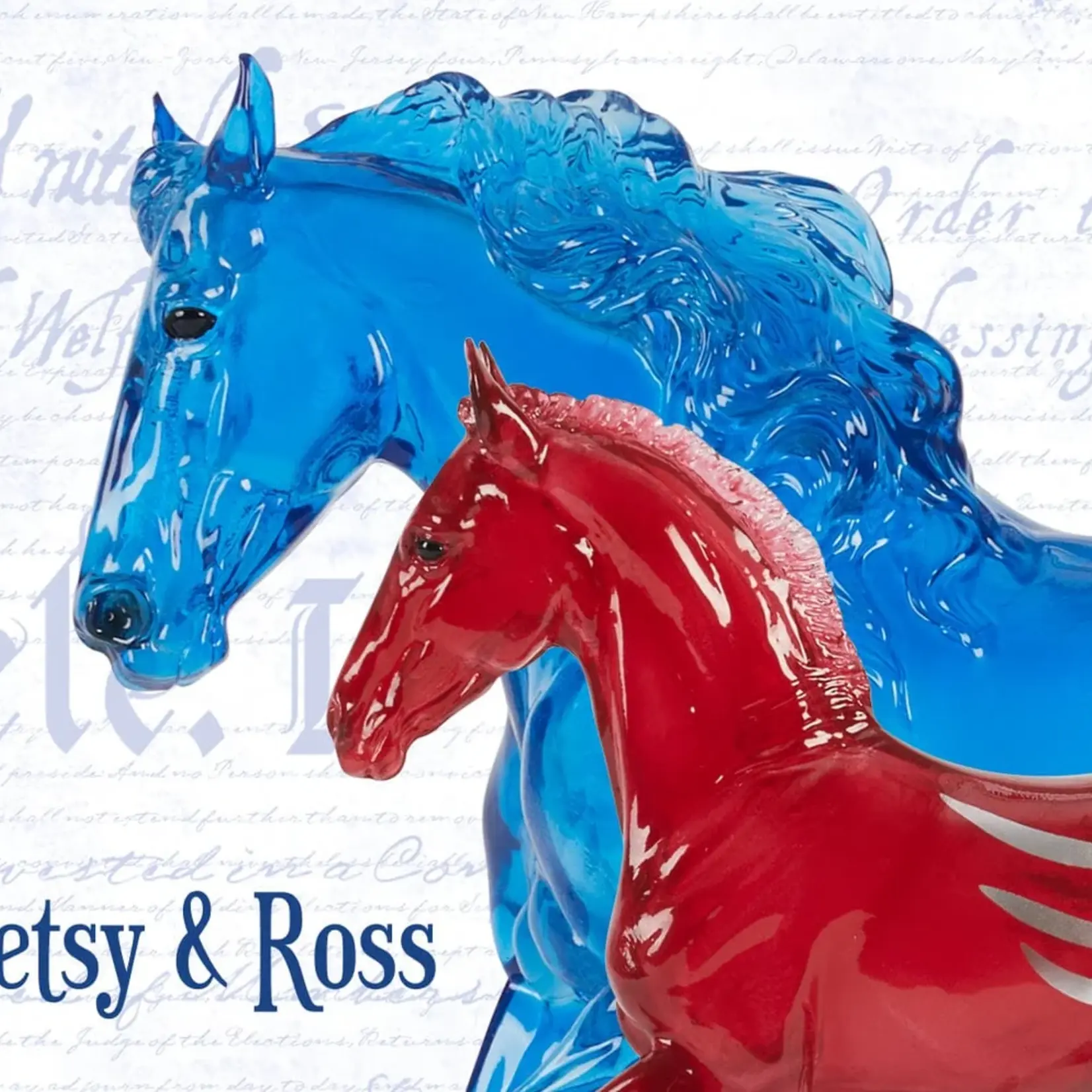 Breyer Betsy & Ross USA 250th Celebration