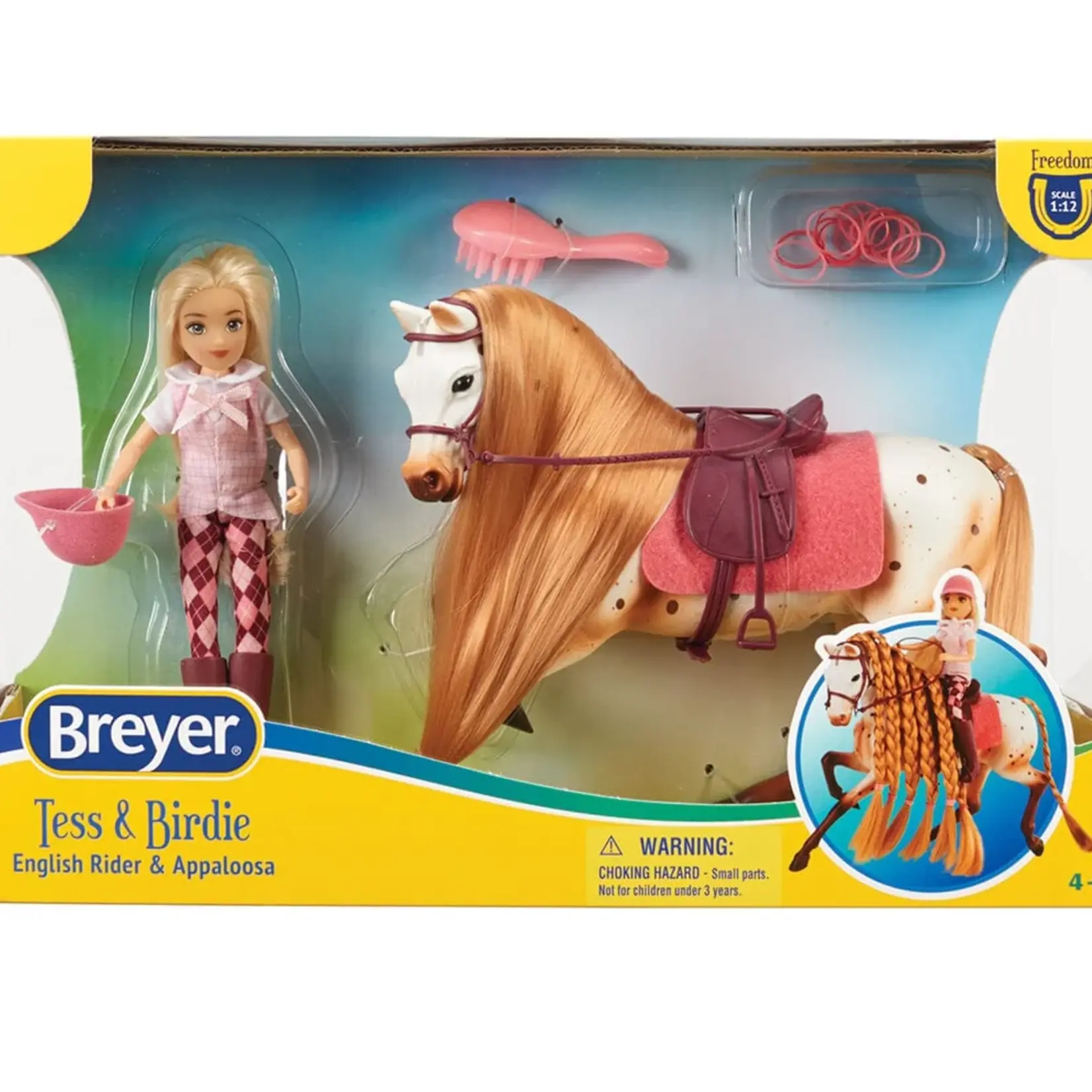 Breyer Tess & Birdie English Rider with Horse