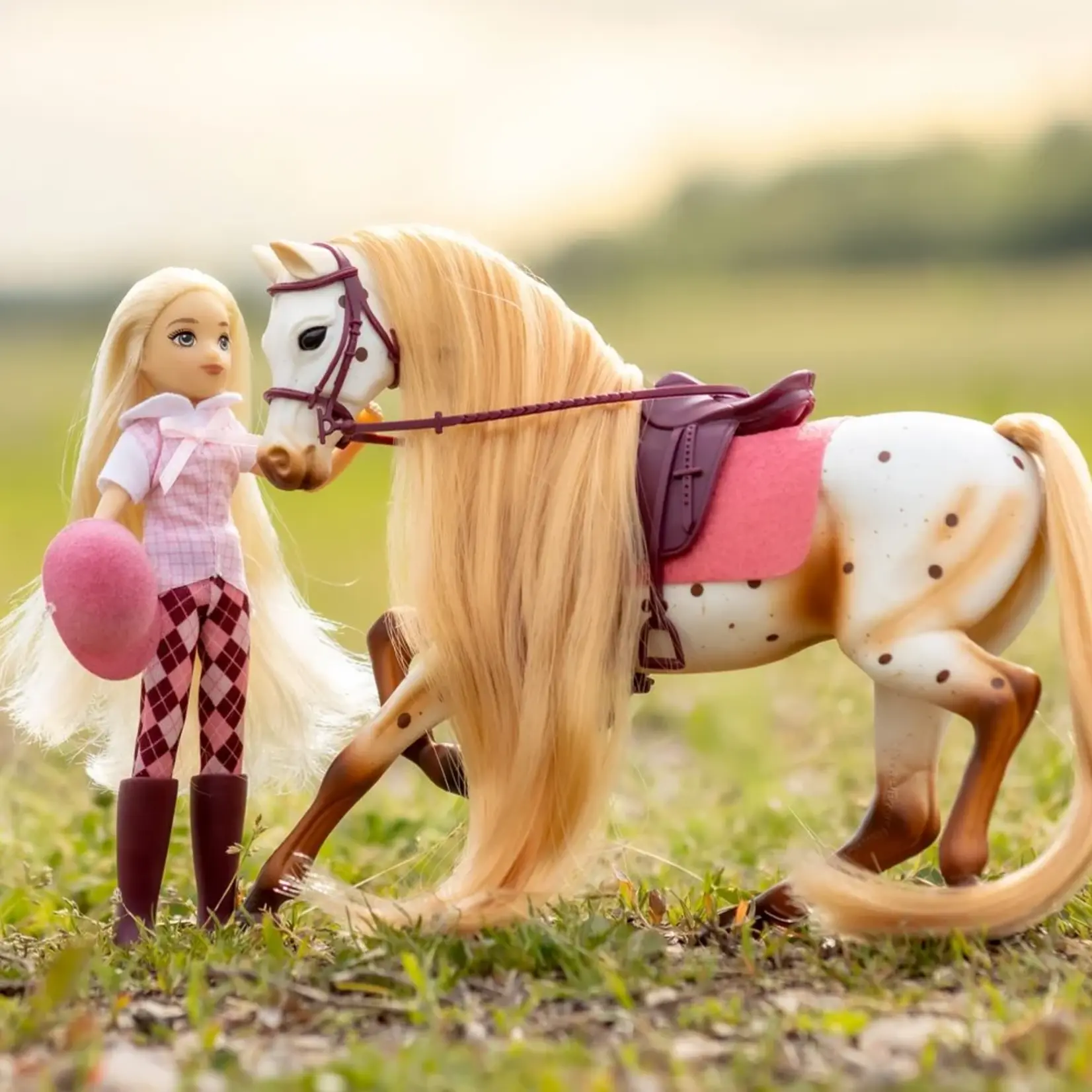 Breyer Tess & Birdie English Rider with Horse