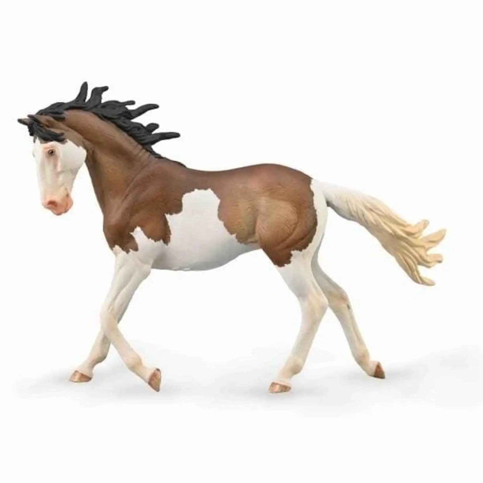 Breyer CollectA Mustang Mare Bay Splash Overo