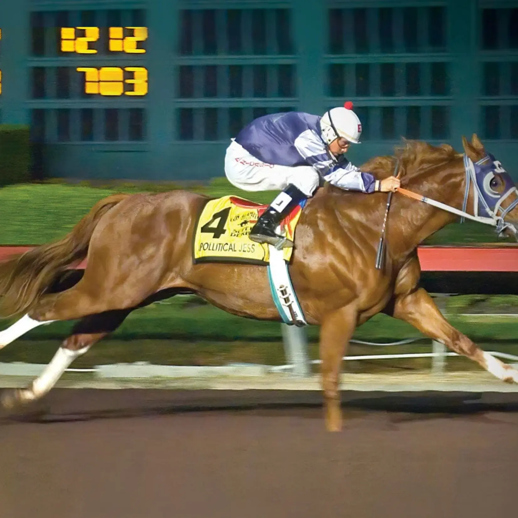 Breyer Apollitical Jess American Quarter Horse Sprinter