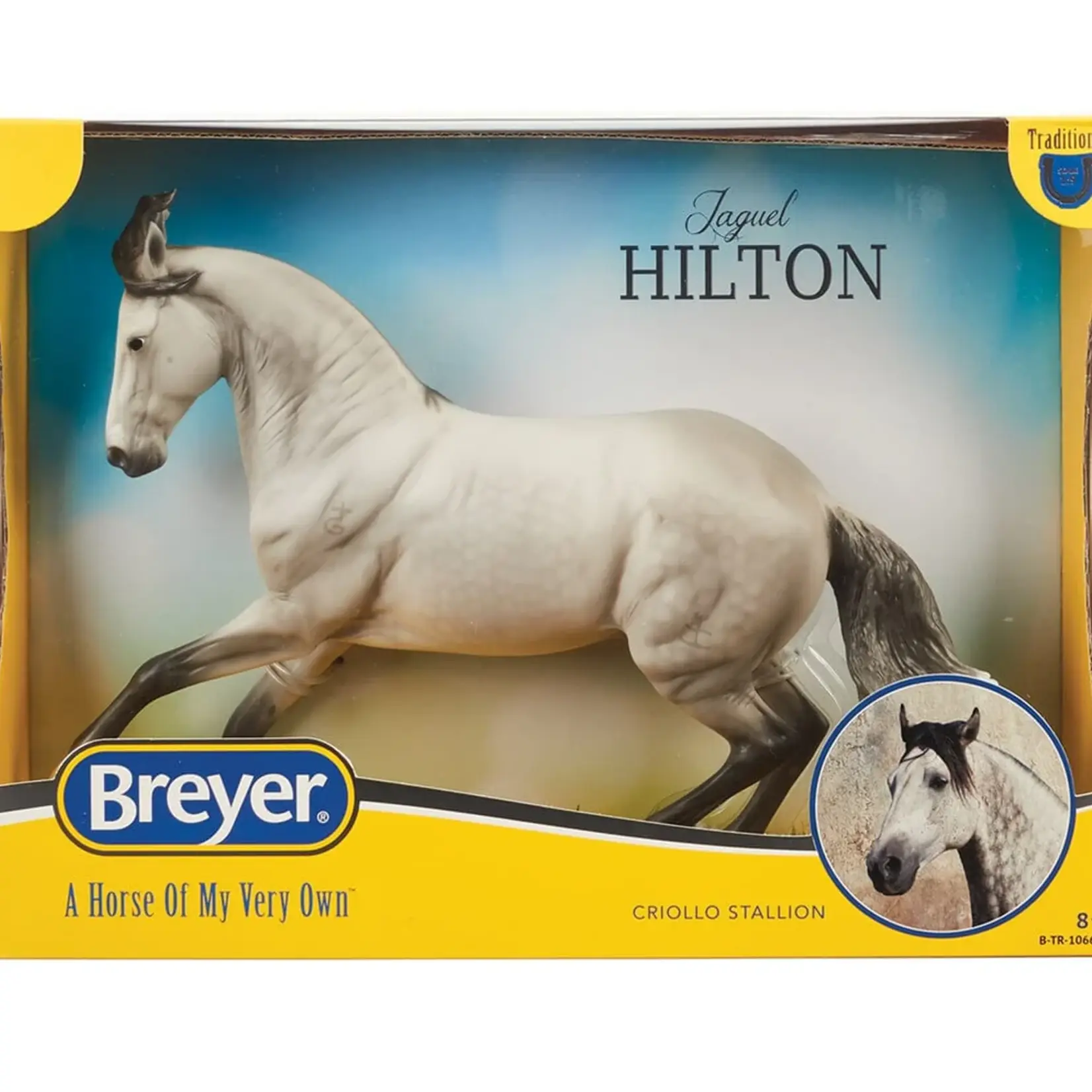 Breyer Jaguel Hilton Criollo Stallion
