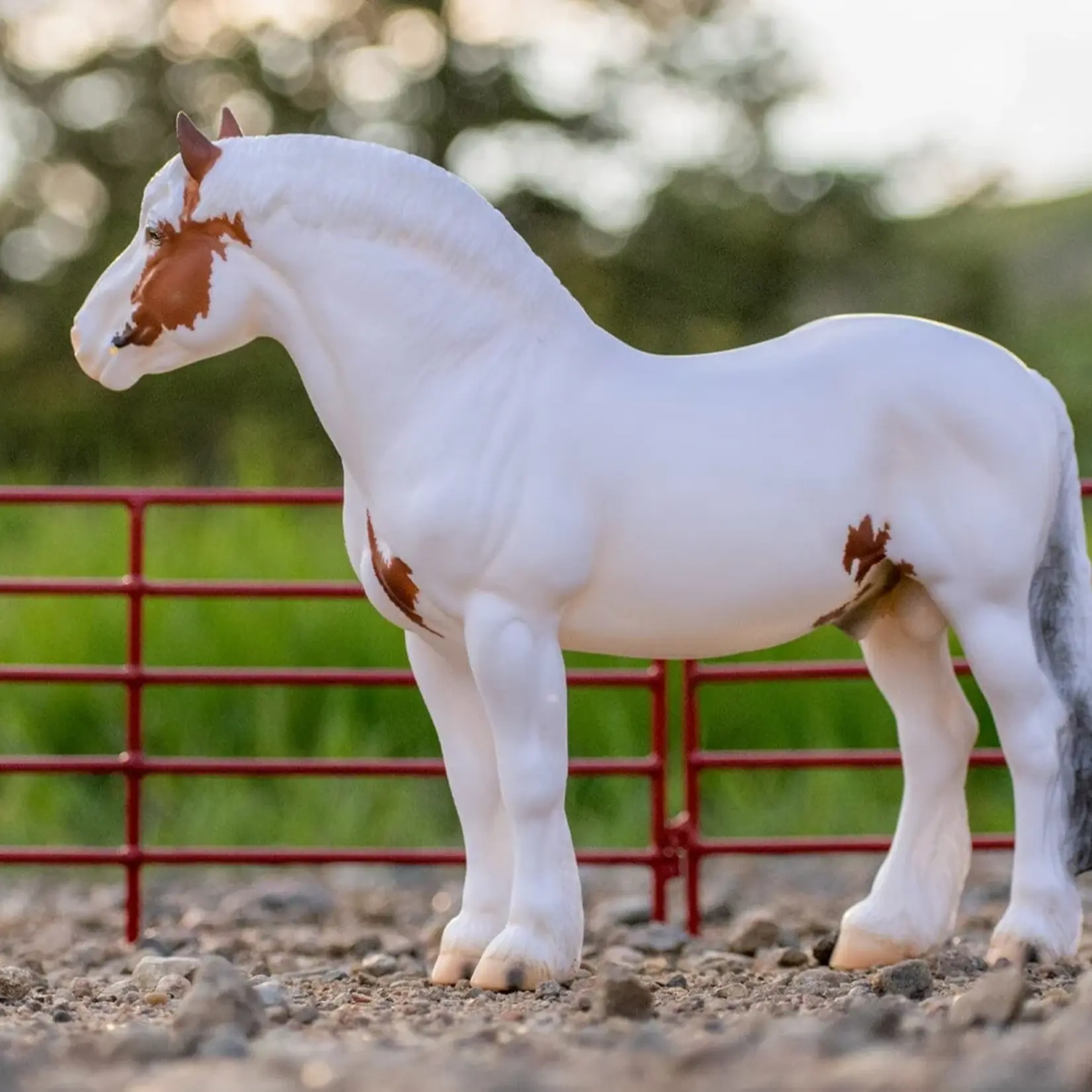 Breyer Hytyme Legend KHP Mountain Police Horse