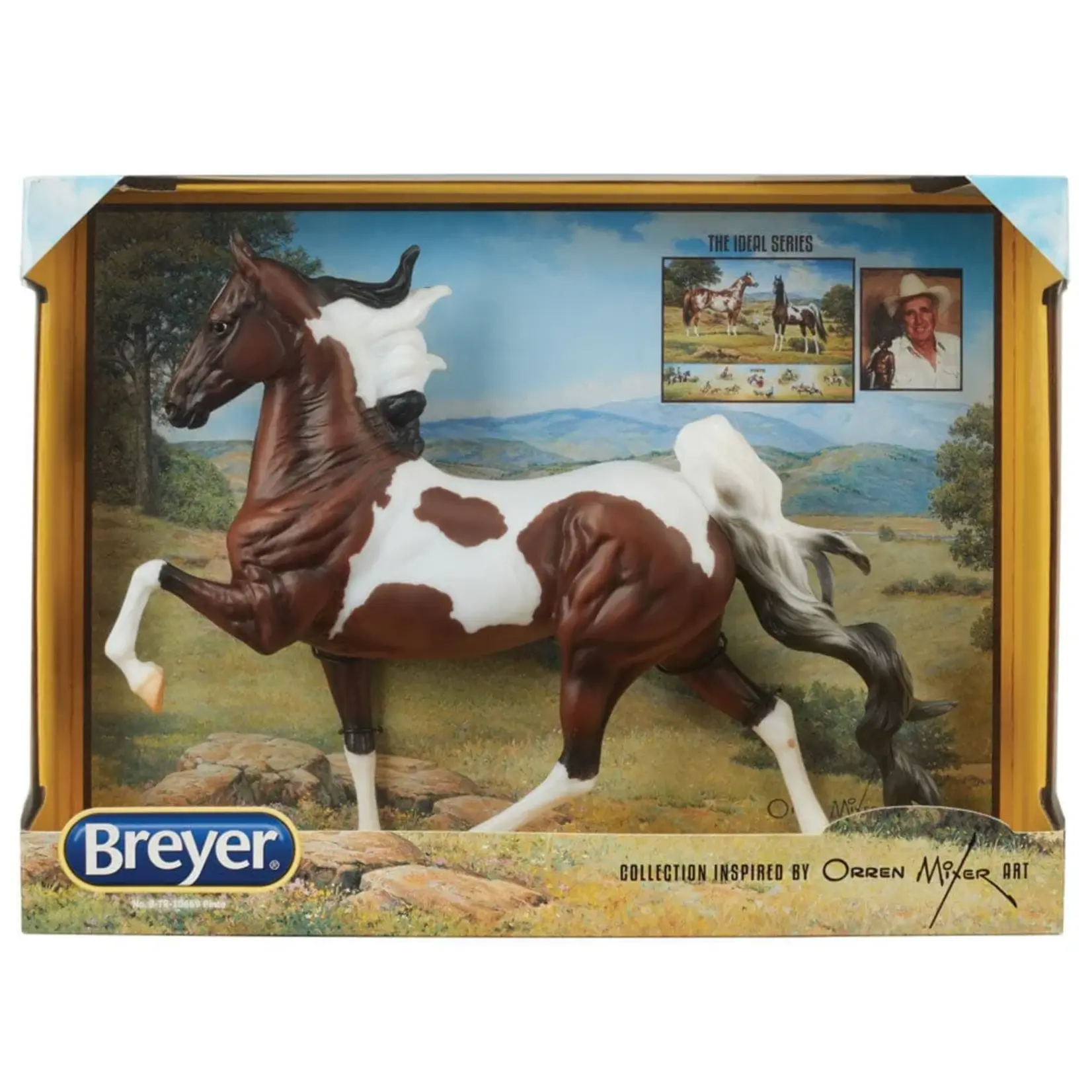 Breyer Pinto By Orren Mixer