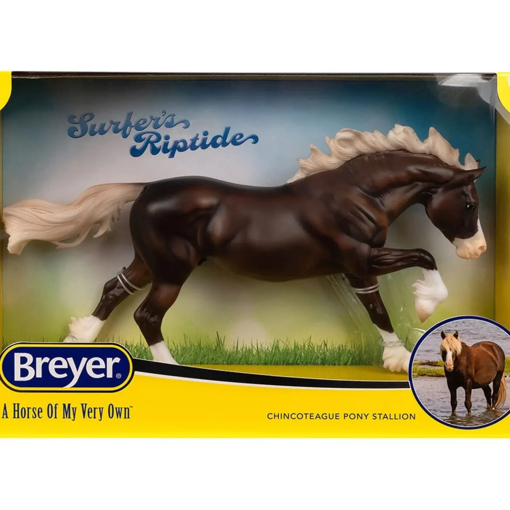 Breyer Surfer's Riptide Chincoteague Pony