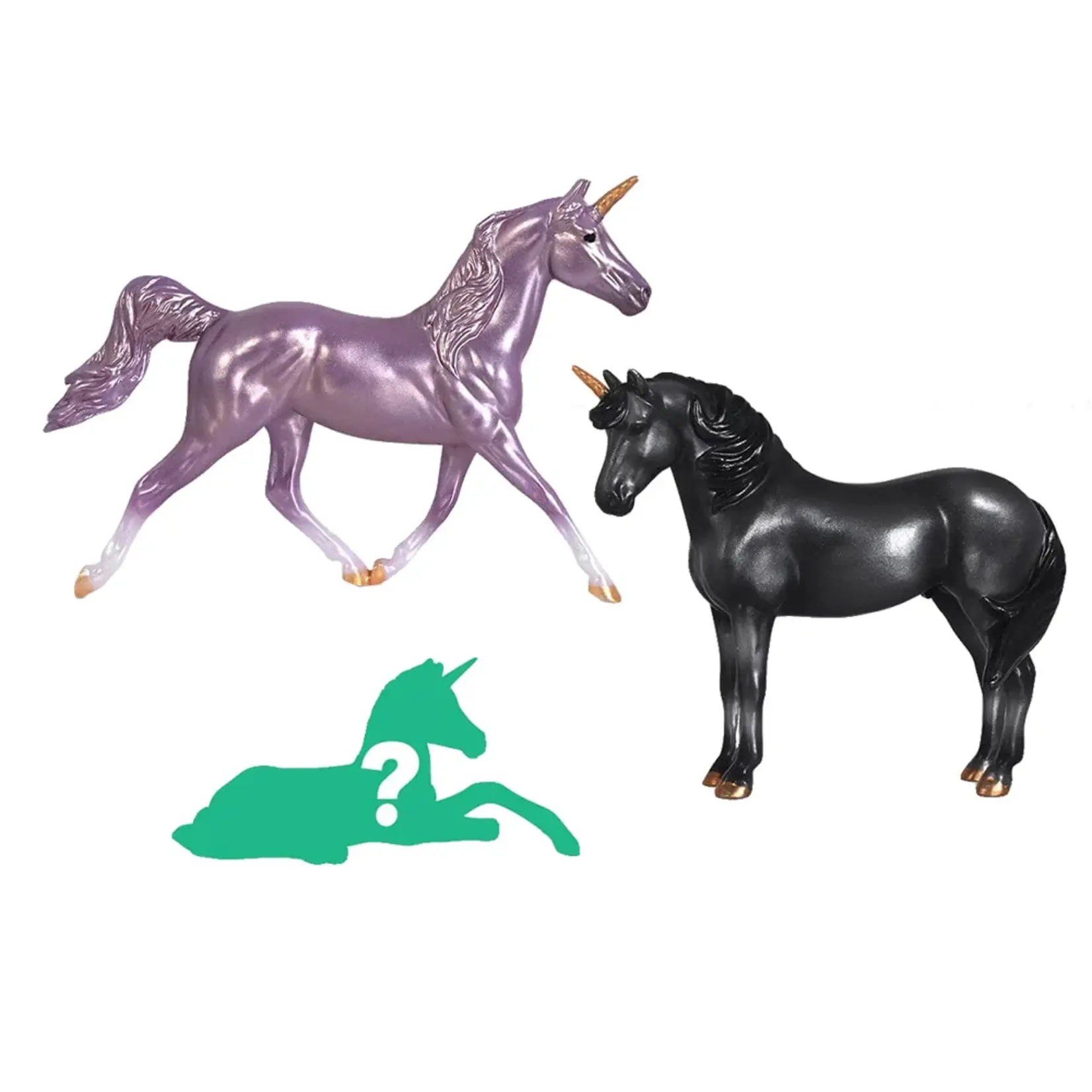 Breyer Unicorn Foal Surprise Enchanted Forest Family - Assorted