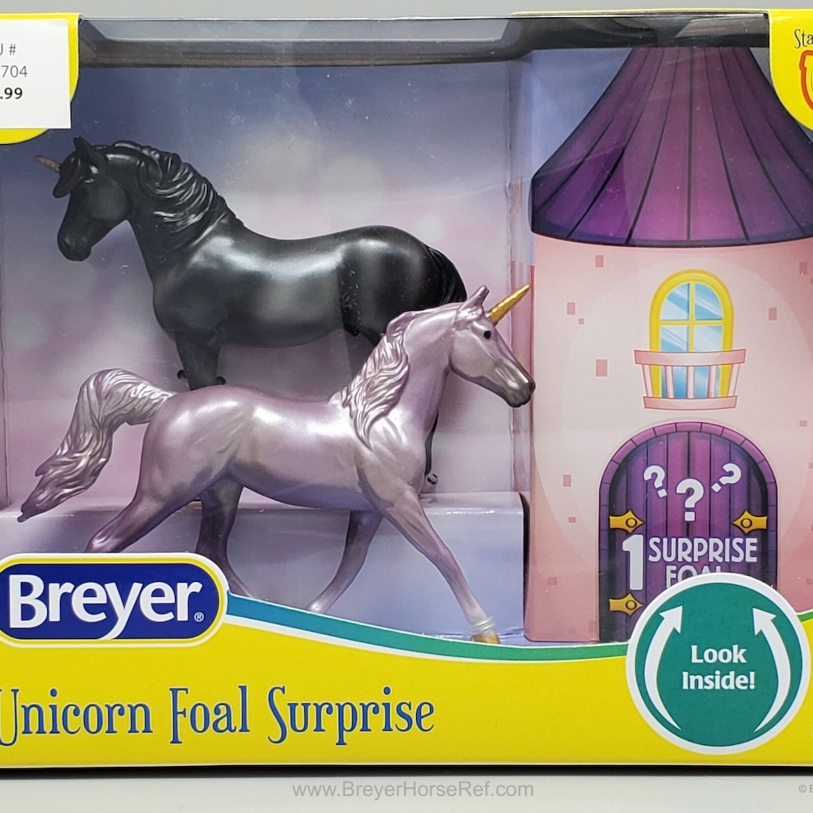Breyer Unicorn Foal Surprise Enchanted Forest Family - Assorted