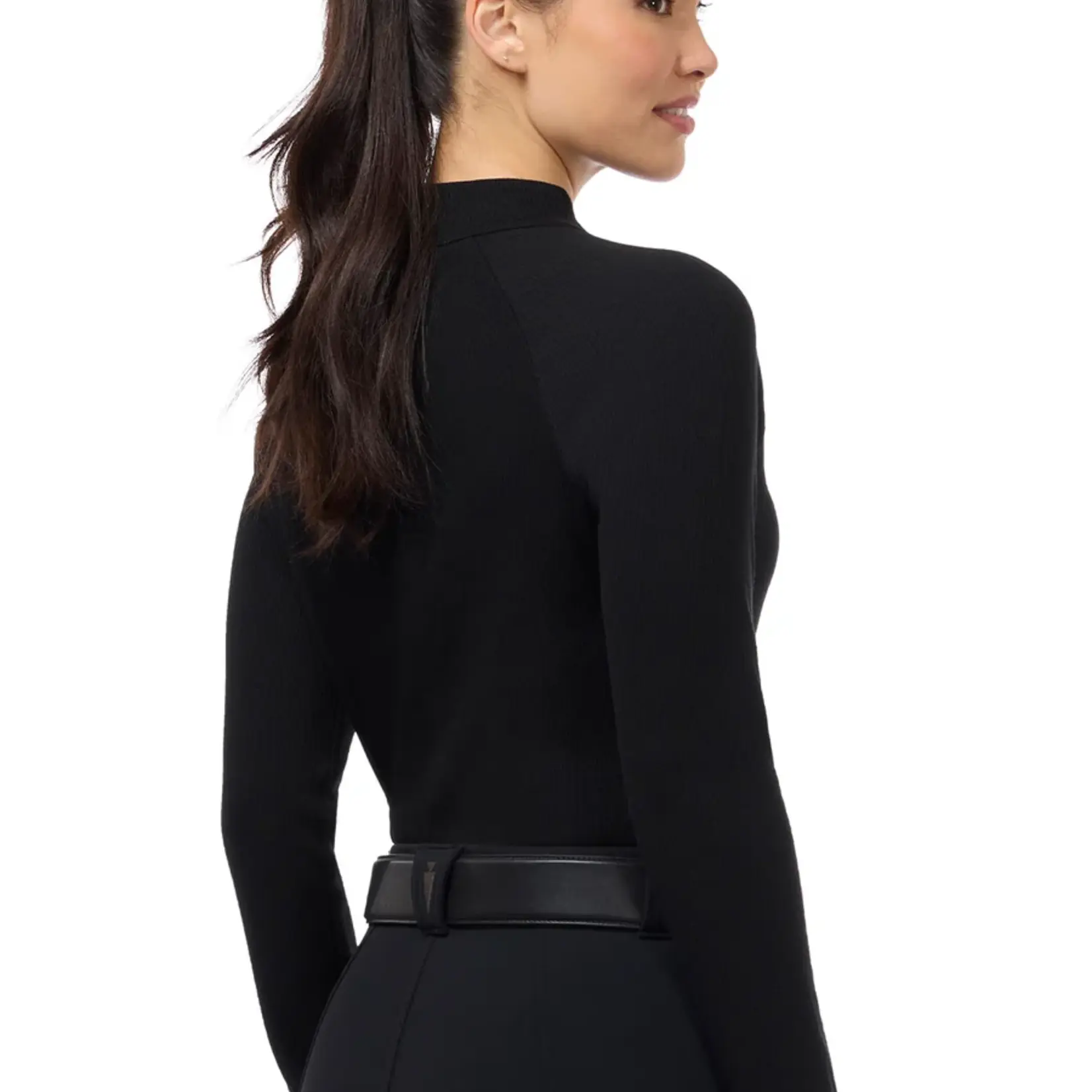 Kerrits Ladies' Align Textured Mock Neck Shirt