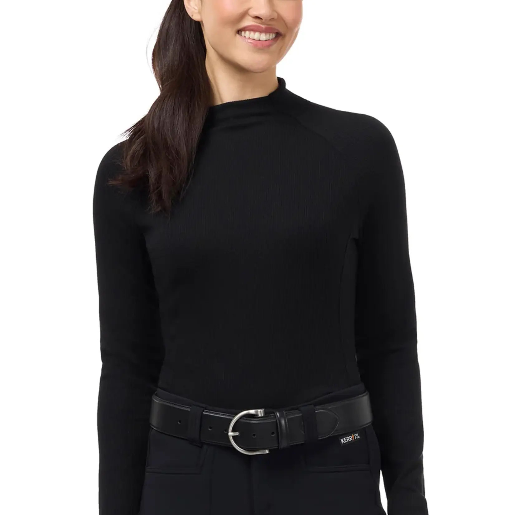 Kerrits Ladies' Align Textured Mock Neck Shirt