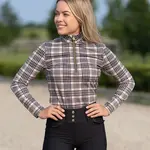Novella Equestrian Ladies' Baker 1/4 Zip Shirt
