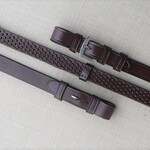 Black Oak Pebble Grip Reins With Stops