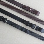 Black Oak Rubber Pebble Grip Rein