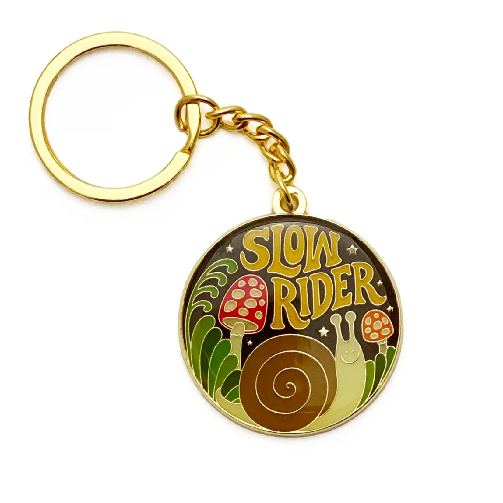 Lucky Horse Press Slow Rider Keyring
