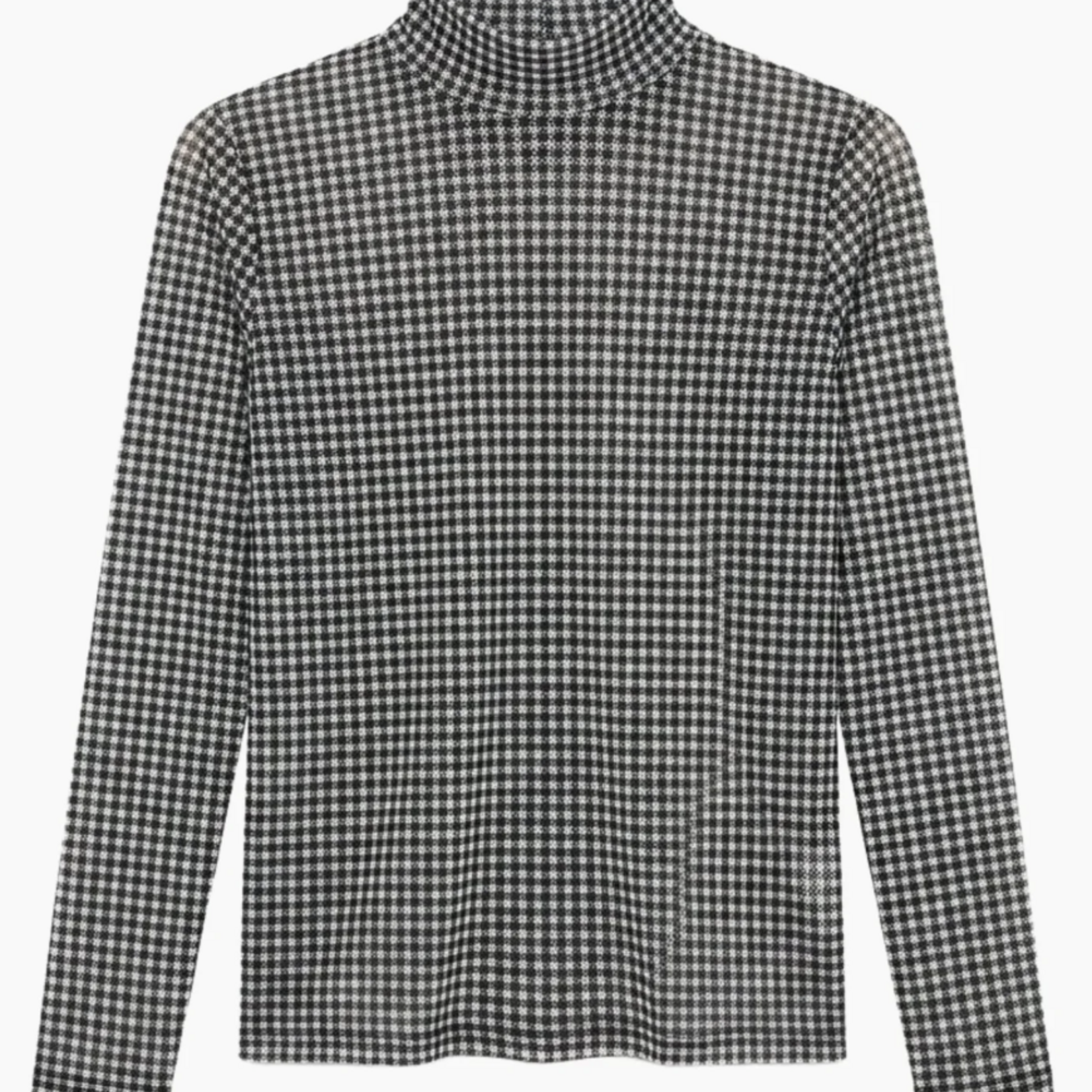 Hannah Childs Hannah Childs' Ladies' Farrah Gingham Mockneck