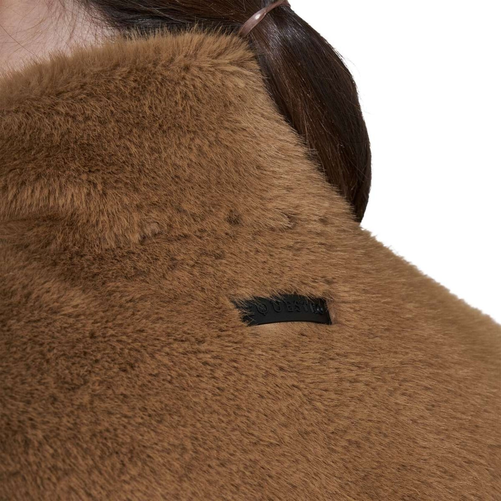 Equestro Equestro Ladies' Faux Fur Vest