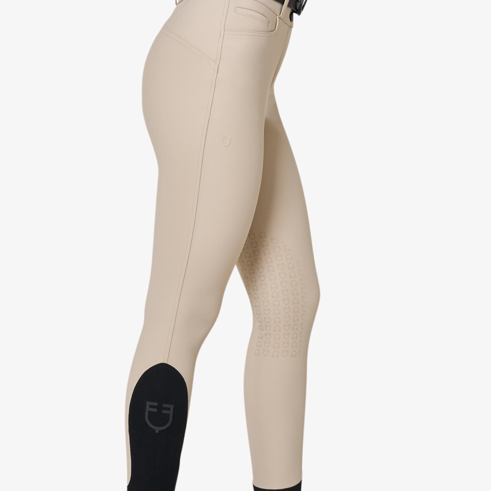 Equestro Equestro Ladies' Hunter Knee Patch Breech