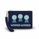 Tucker Tweed Winner Winner Beaded Pouch