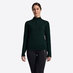 RG Rider's Gene Ladies' Wool Blend Half-Zip Sweater