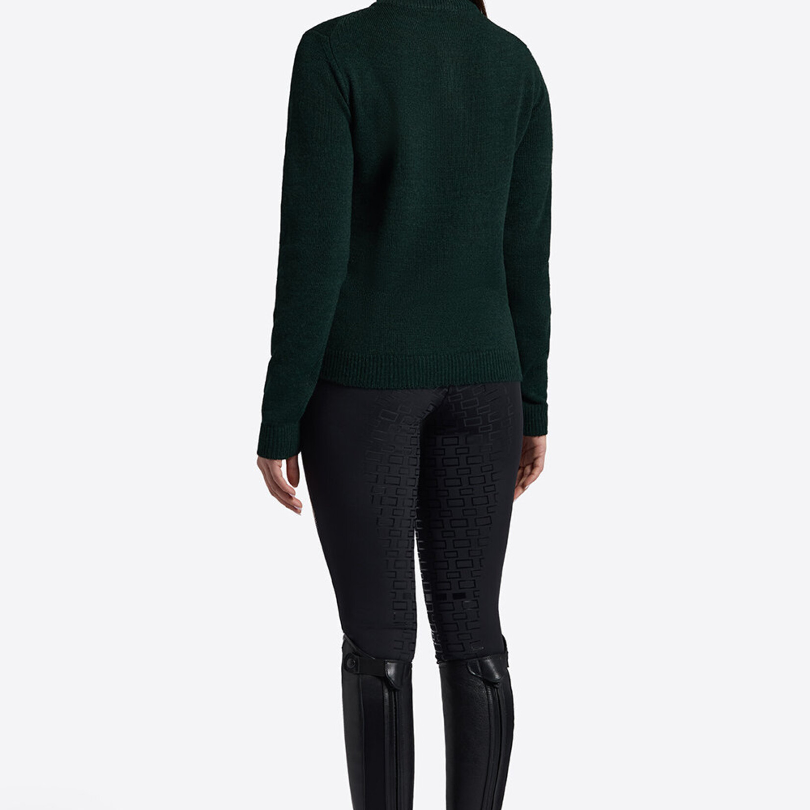 RG Rider's Gene Ladies' Wool Blend Half-Zip Sweater