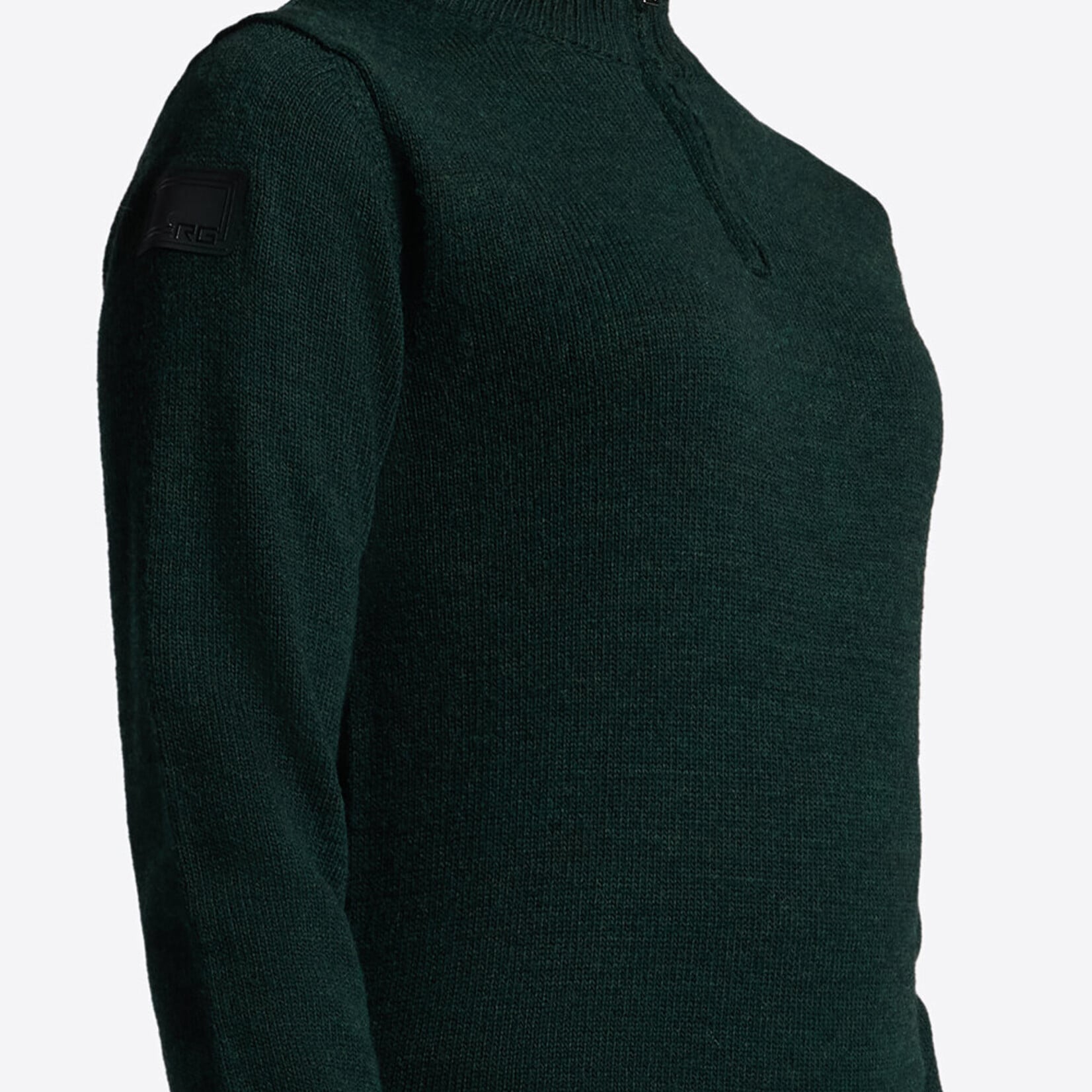 RG Rider's Gene Ladies' Wool Blend Half-Zip Sweater