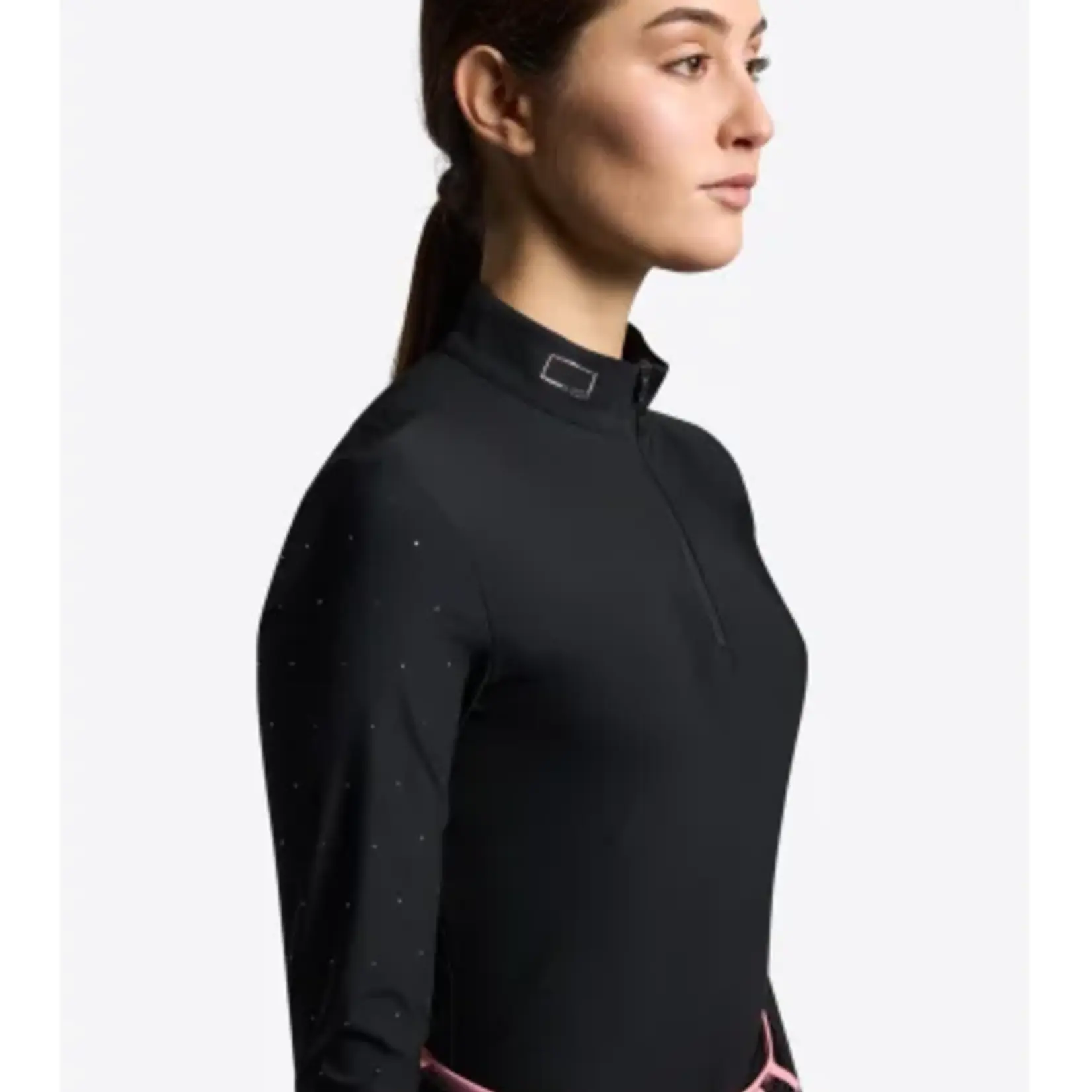 RG Rider's Gene Ladies' Jersey Strass Button Show Shirt