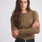 Solid Citizen Equestrian Solid Citizen Ladies' Carol 3/4 Zip Shirt