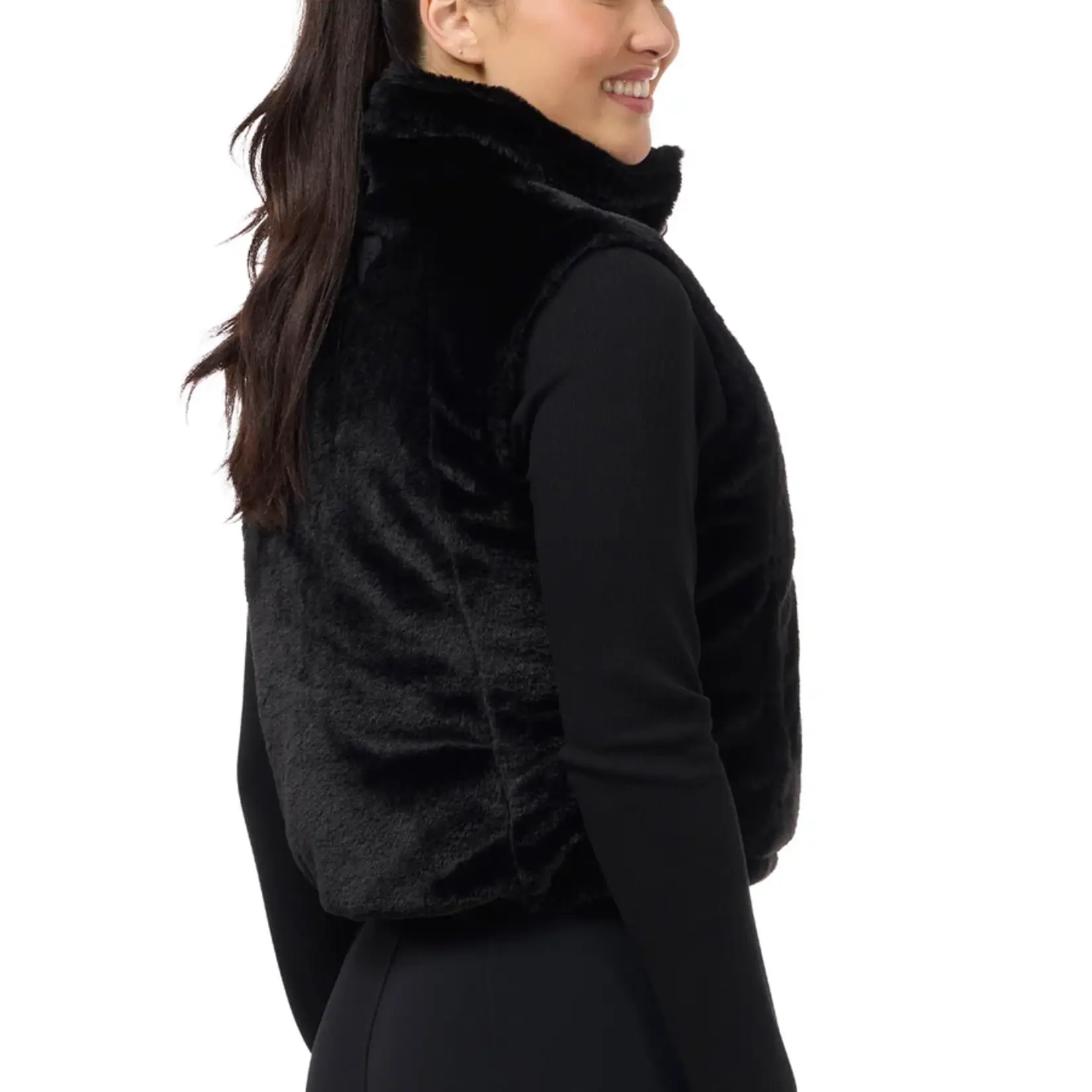 Kerrits Ladies' Skyline Houndstooth Reversible Vest