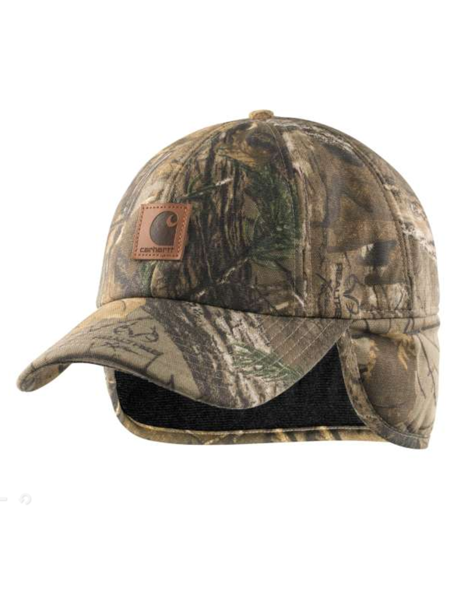 camo hat with ear flaps