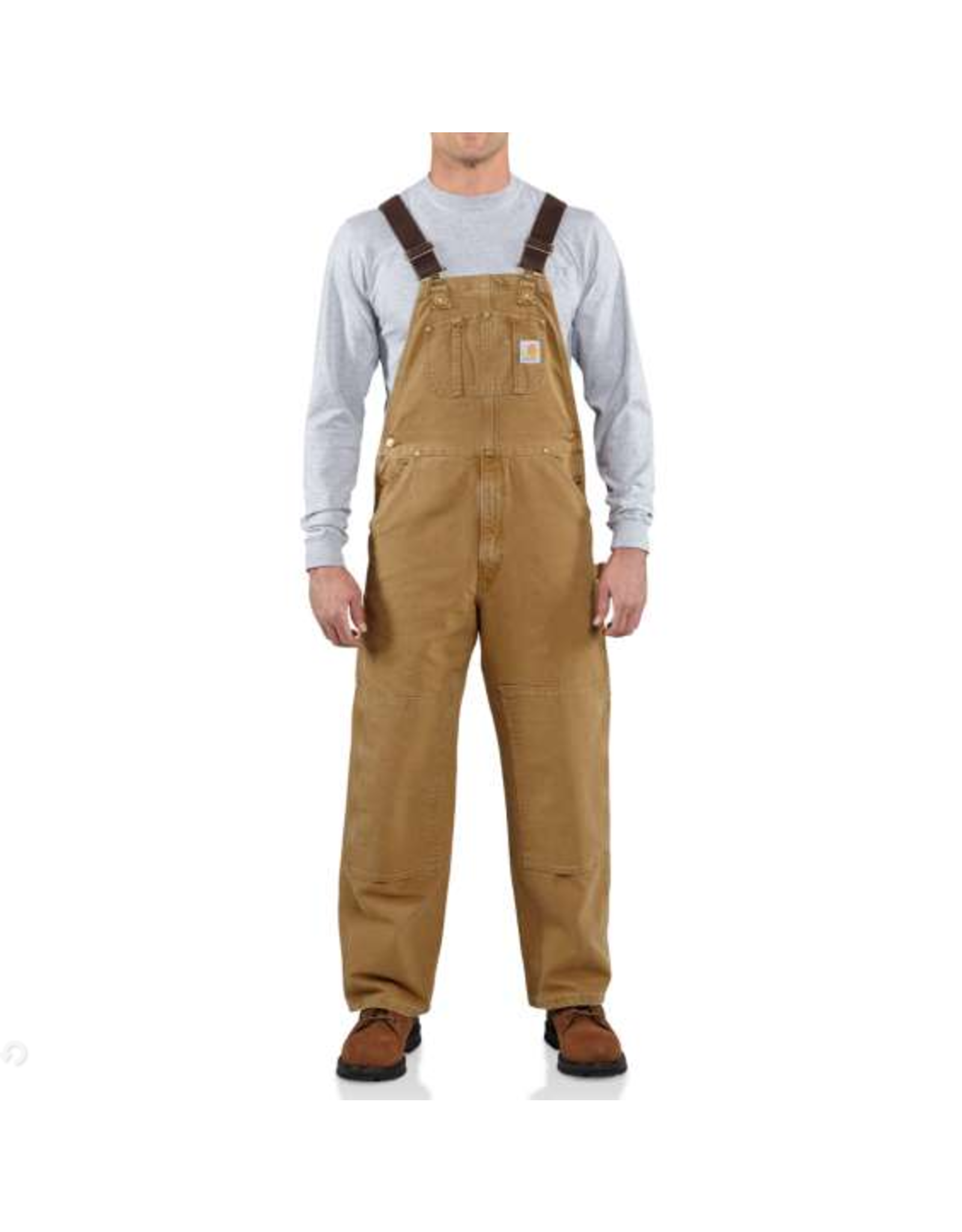 carhartt tan overalls