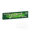 Smoking Smoking Green King Size 33 Sheets/Single Pack