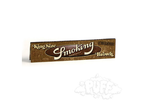 Smoking Smoking Brown King Size 33 Sheets/Single Pack