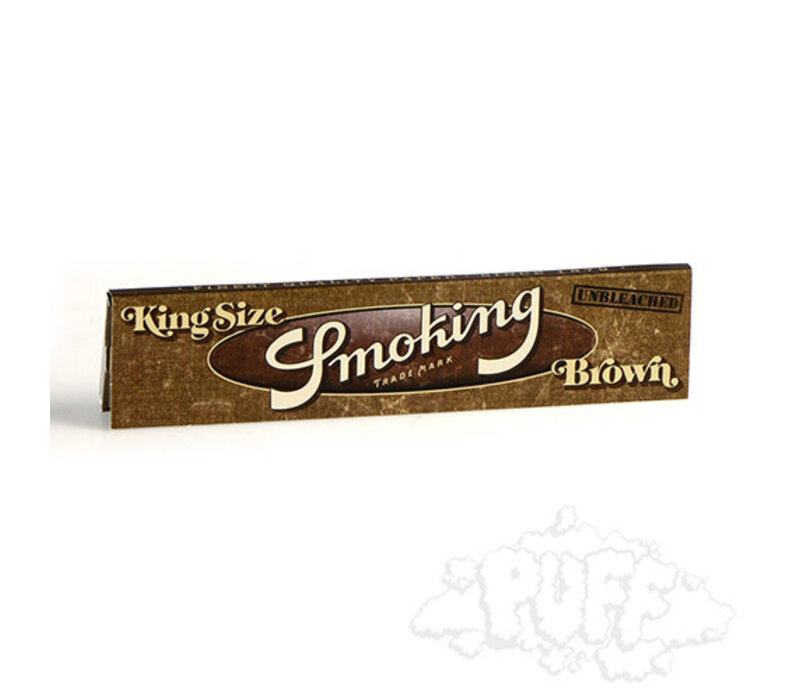 Smoking Brown King Size 33 Sheets/Single Pack