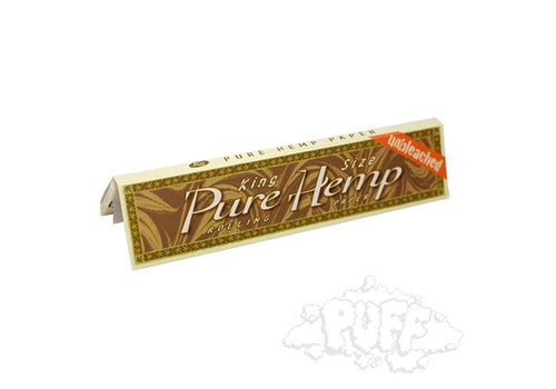 Pure Hemp Pure Hemp Unbleached KS Single 33/Pack
