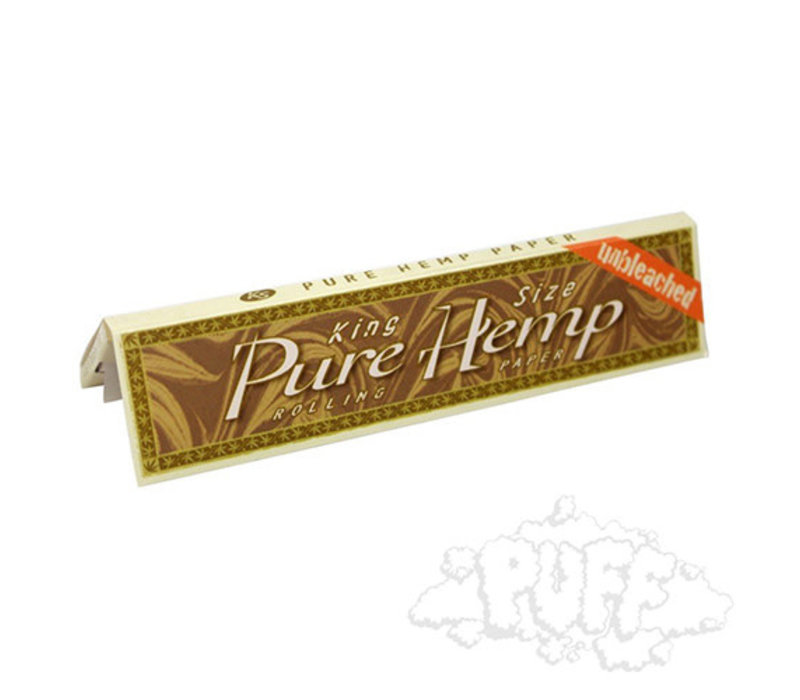Pure Hemp Unbleached KS Single 33/Pack