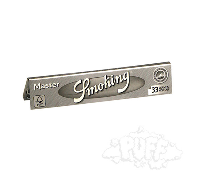 Smoking Master King Size 33 Sheets/Single Pack