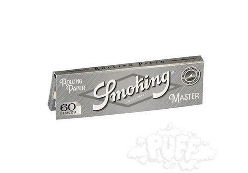 Smoking Smoking Master Ultra Thin - Single Wide SF 60 Sheets/Single Pack