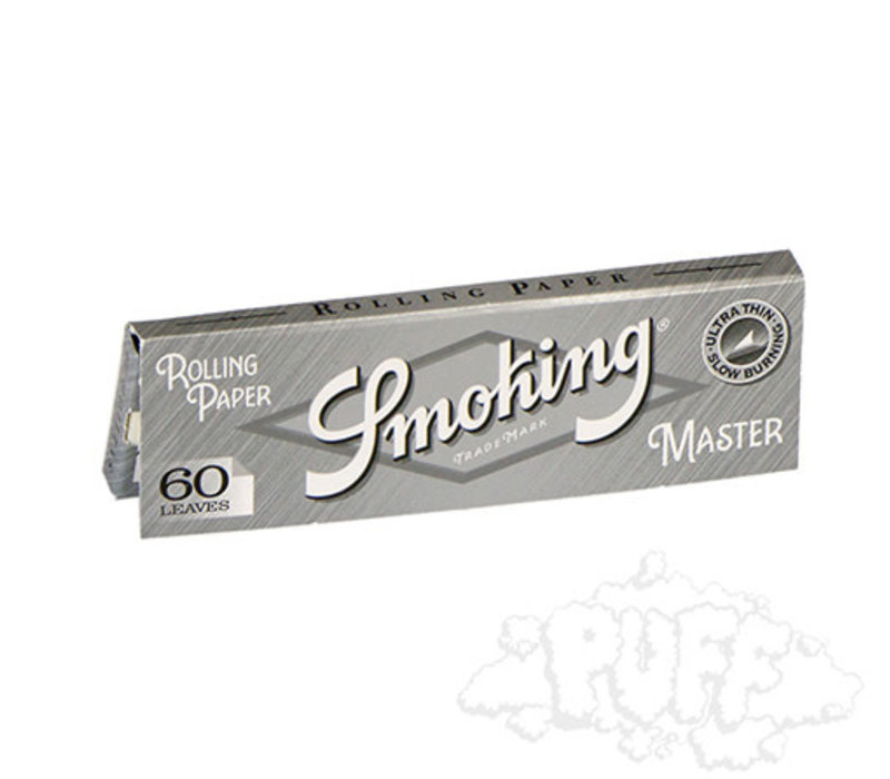 Smoking Master Ultra Thin - Single Wide SF 60 Sheets/Single Pack