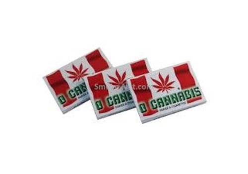 O Cannabis 1.5" Single 33/Pack