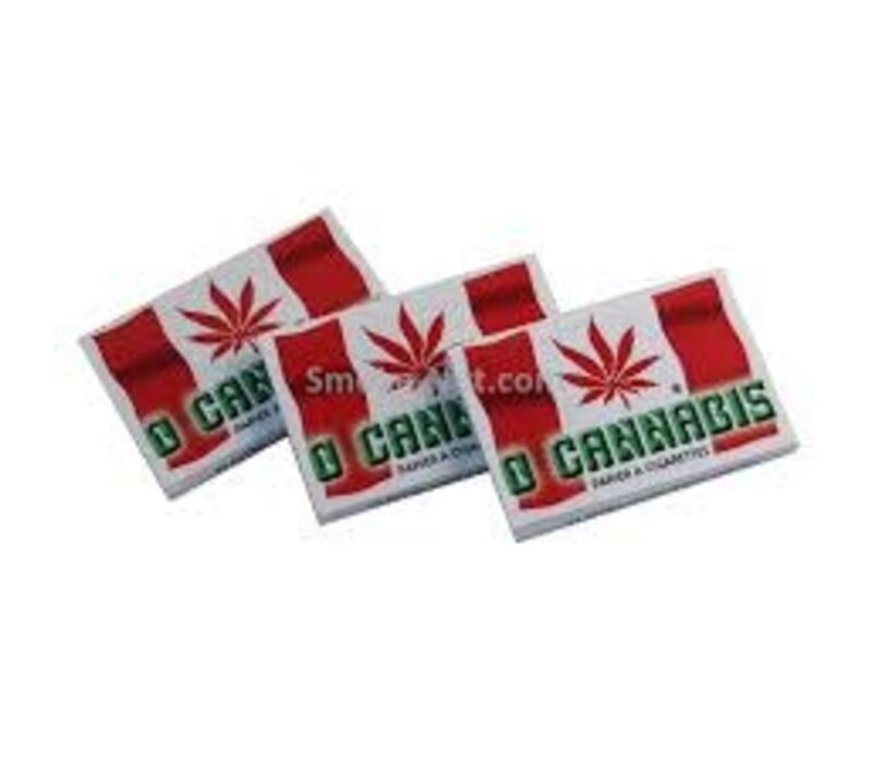 O Cannabis 1.5" Single 33/Pack