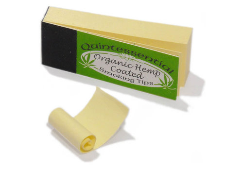 Quintessential Hemp Tips Single 45/Pack