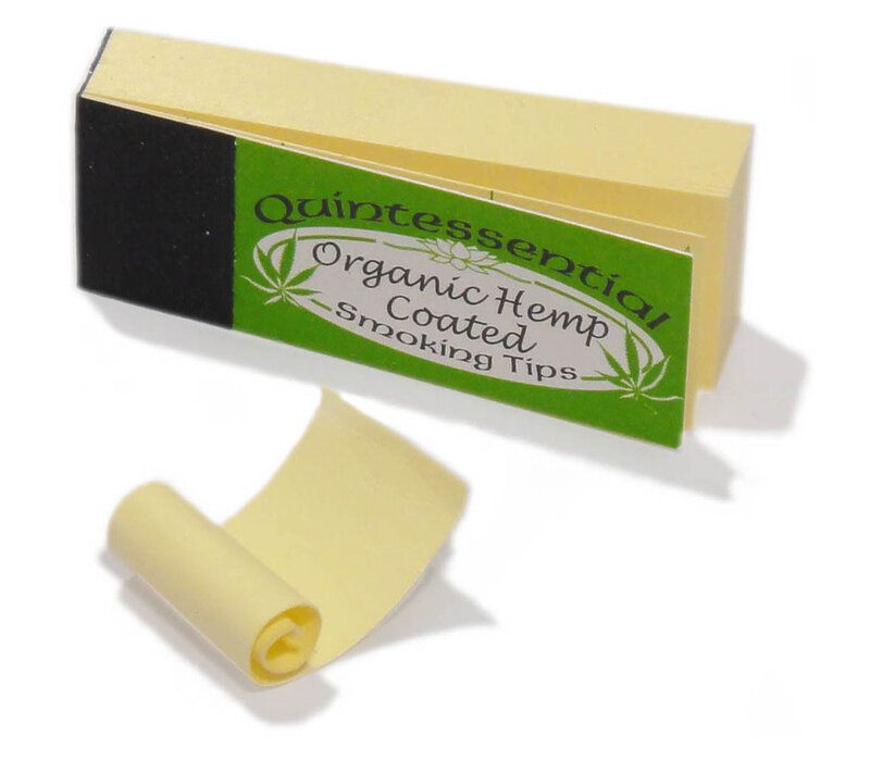Quintessential Hemp Tips Single 45/Pack