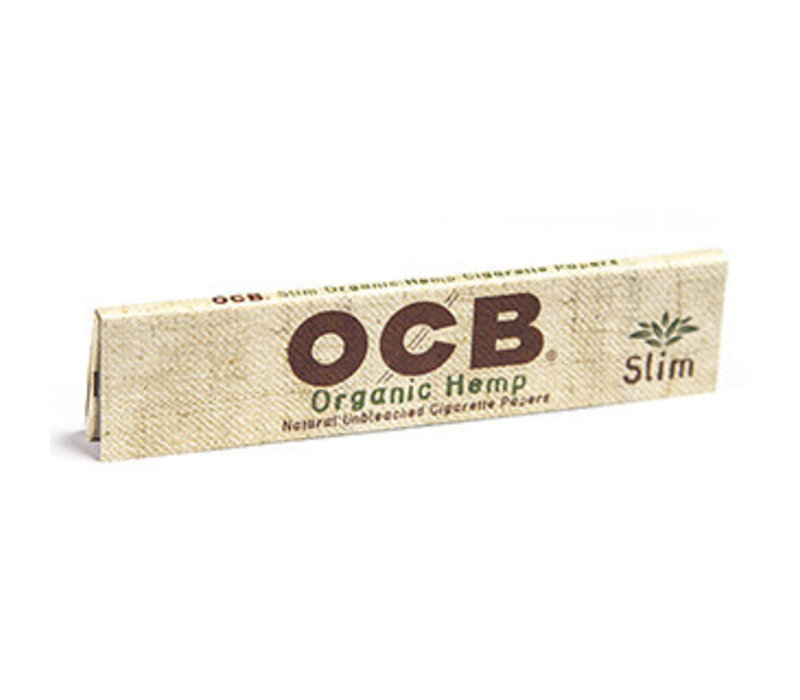 OCB Organic Unbleached Hemp - King Size 32 Sheets/Pack