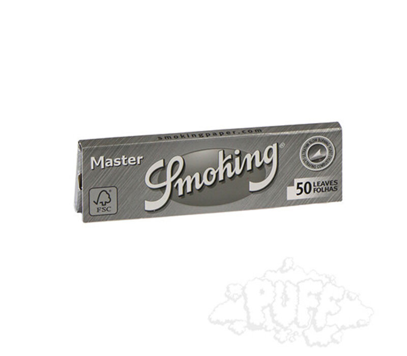 Smoking Master Ultra Thin 1.25" Size 50 Sheets/Single Pack