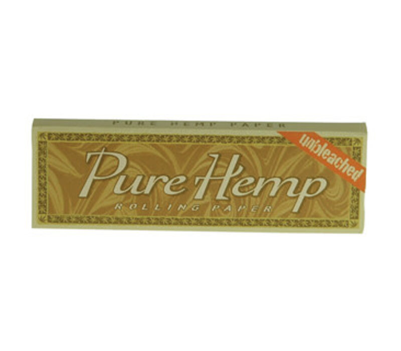 Pure Hemp Unbleached SW/SF Single 50/Pack