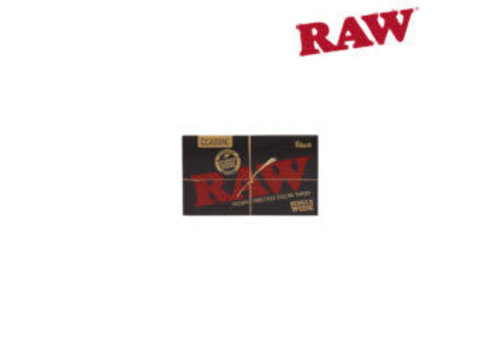 Raw Raw Black SW/DF Single 100/Pack