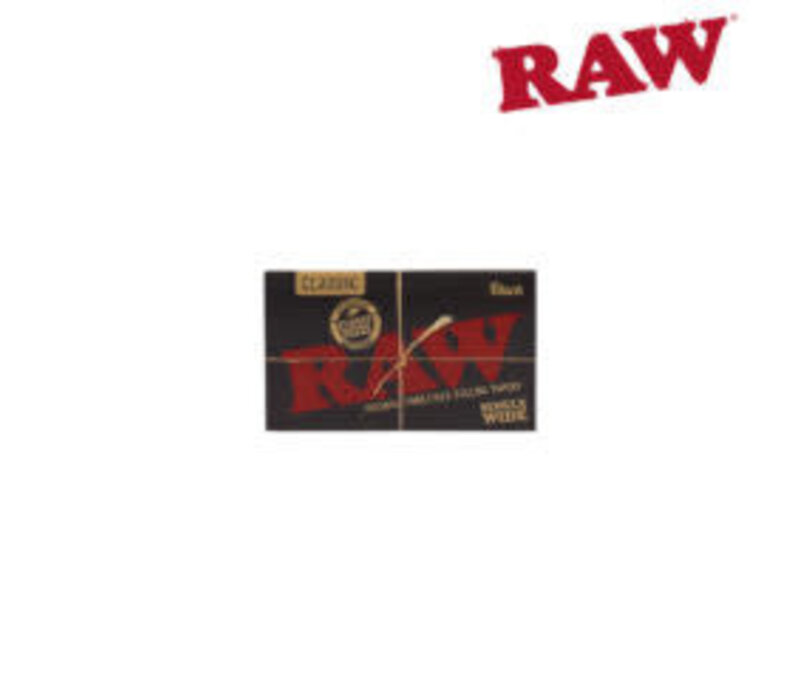 Raw Black SW/DF Single 100/Pack