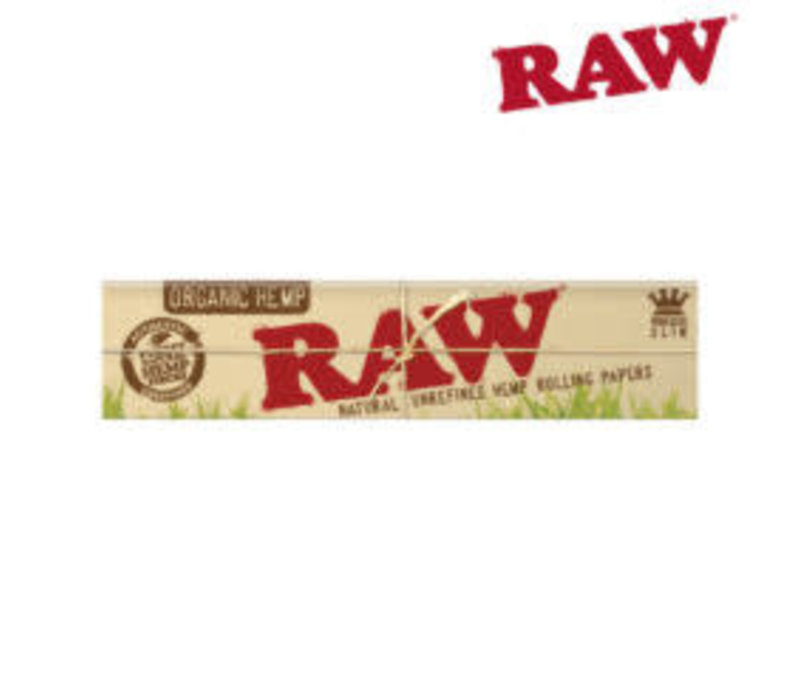Raw Organic KS 32/Pack